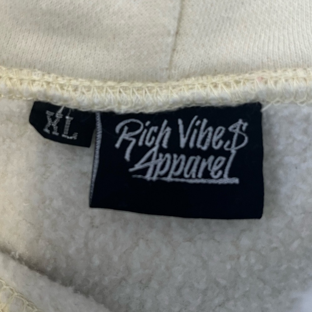 Rich Vipes Apparel Graphic Hoodie Colorful Design XL - Picture 5 of 6